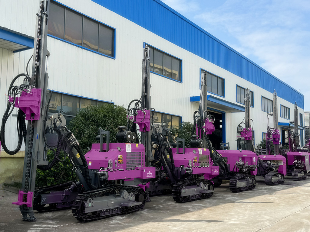 Mining Drilling Machine Integrated DTH Drilling Rig Equipment Hydraulic DTH Drilling Rig