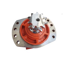 China Heavy Duty Cast Iron Hydraulic Piston Motor Torque 2950-5100 N.m Rated For 100-125r/min Operations on sale