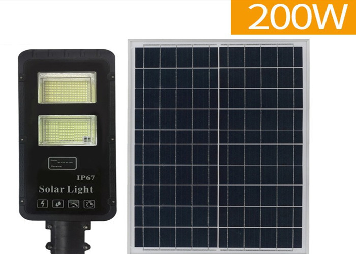 Motion Sensor Ps Led Solar Dusk To Dawn Light 400w Remote Control