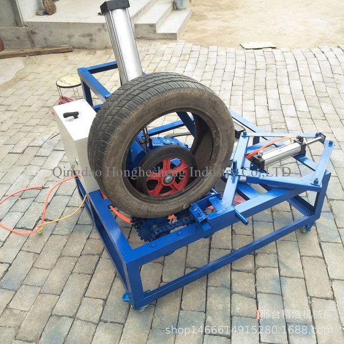 High Quality Tire Sidewall Cutting Machine Tire Ring Cutter For Tire Recycling