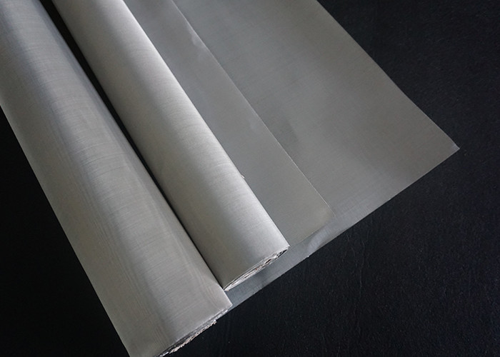 Food Grade 304 Material Stainless Steel Woven Wire Mesh 300 Micron For Filter