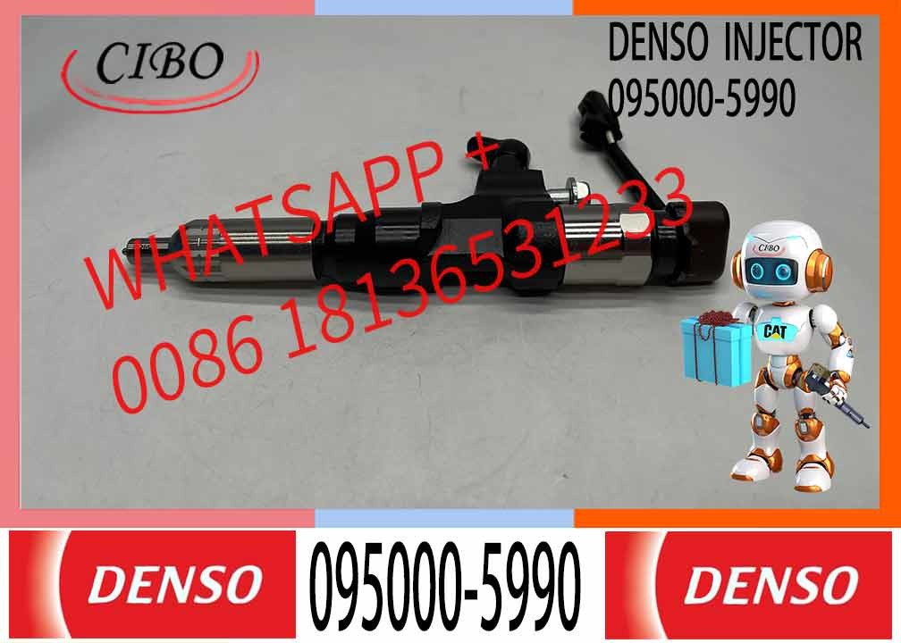 D-enso Fuel Injector 095000-5993 095000-5990 095000-5991 23670-E0310 23670-E0311 23910-1410 For H-ino Truck FC6J0W J05D