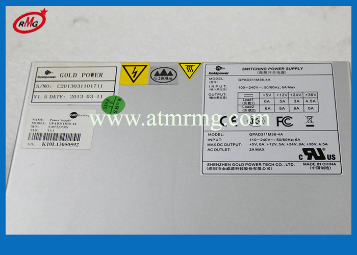 3 Months Warranty GRG Atm Parts 8240 H22N GPAD311M36-4A Power Supply S.0072237RS