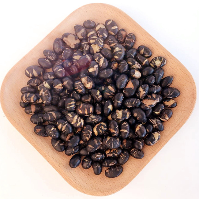 Roasted Black Bean Snacks With Pure Physical Processing Full nutrition vegan