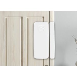 WiFi Wireless Door Window Sensor TUYA Smart Alarm with Free Notification APP