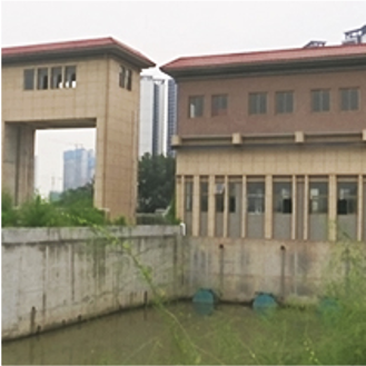Customized Submersible Prefabricated Pump Station For Wastewater Treatment