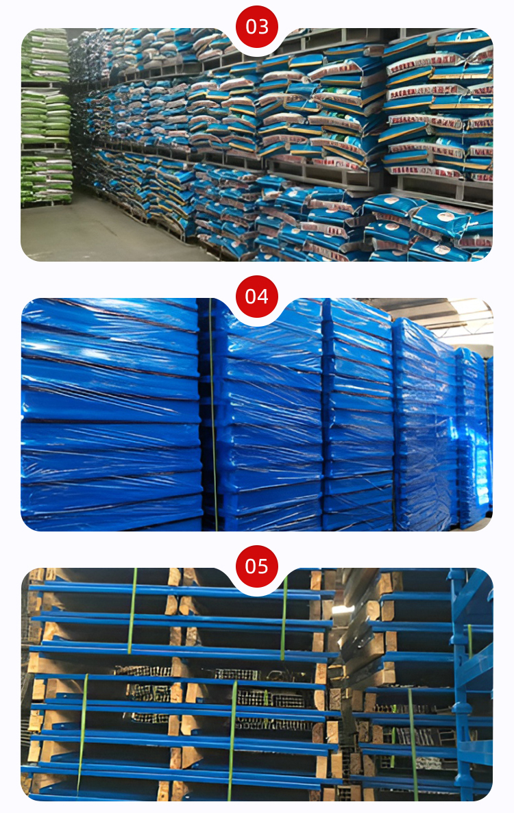 Foldable Steel Pallet Mesh Box Pallet Industrial Stackable Metal Wire Mesh Pallet Cage
