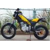 Buy cheap Steel Off Road Dirt Bike , 250cc 6 Gear Road Registered Dirt Bike Yellow Color from wholesalers