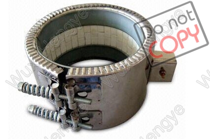 Copper Electric Heater Customized Liquid Flow Rate For Tank And Cylinder