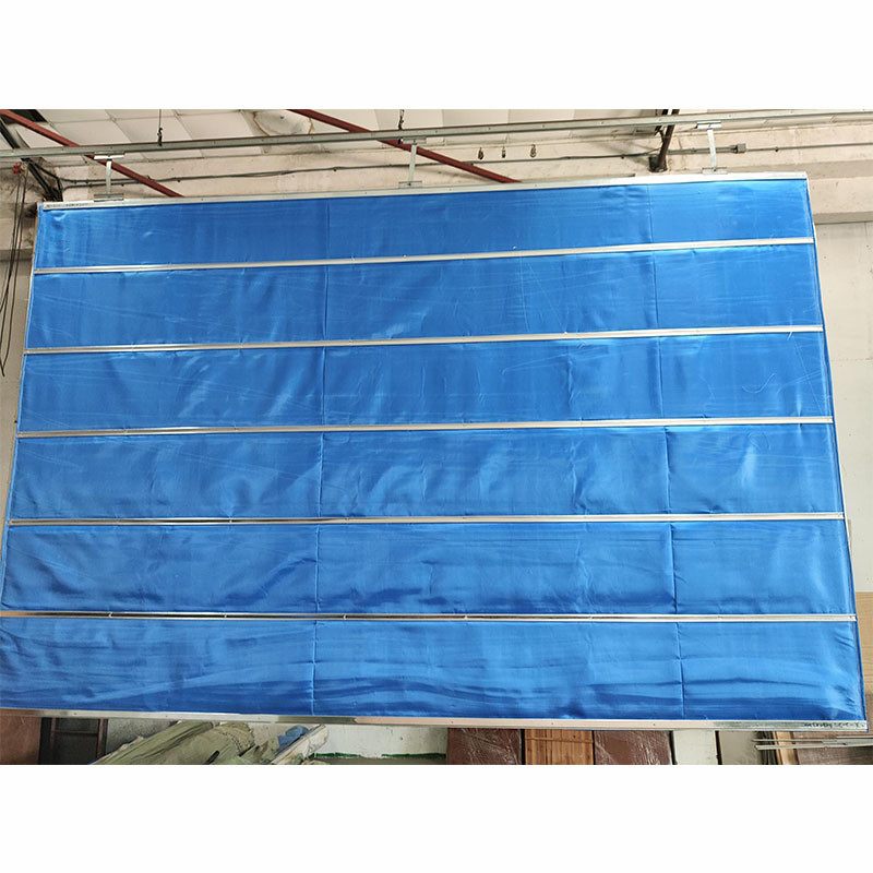 Customized Size Inorganic Fire Roller Shutter For Industrial Heat Resistant
