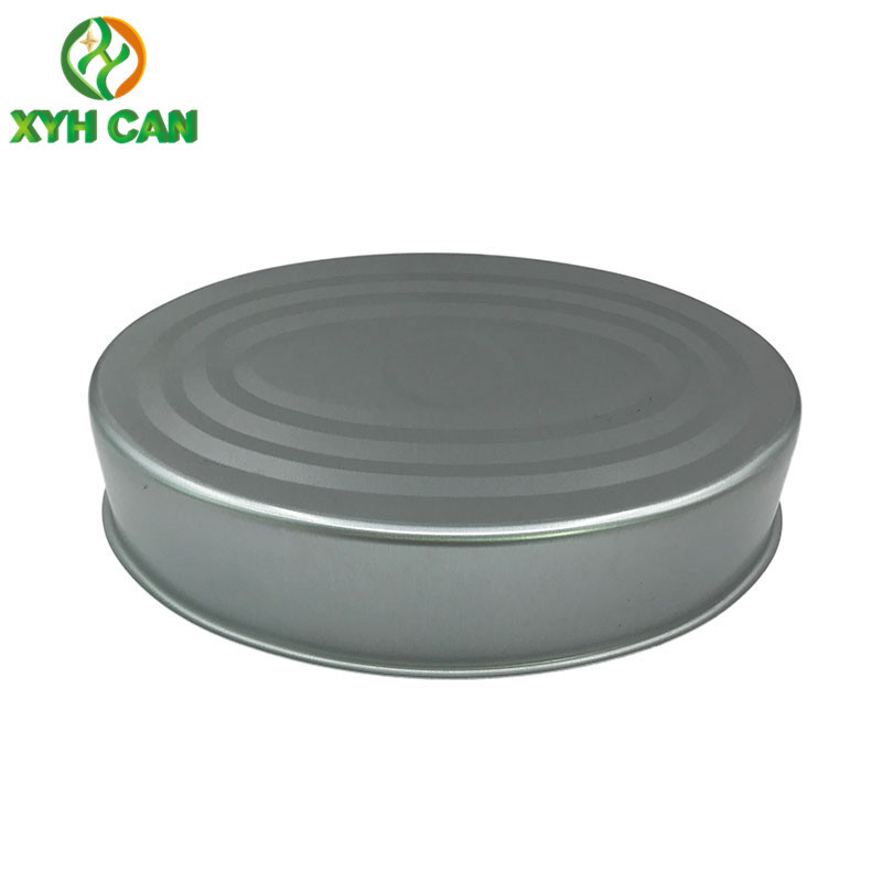 300g Indian Food Grade Metal Cans Recycable Bowl Shaped Custom Logo