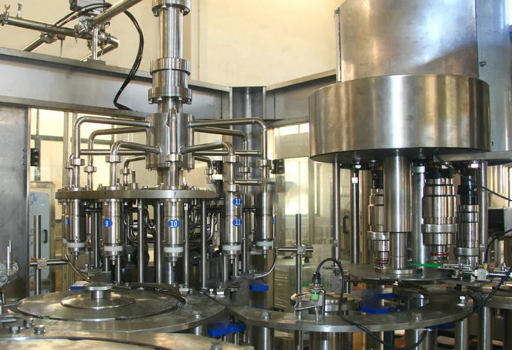 5.6KW Juice Bottle Filling Machine