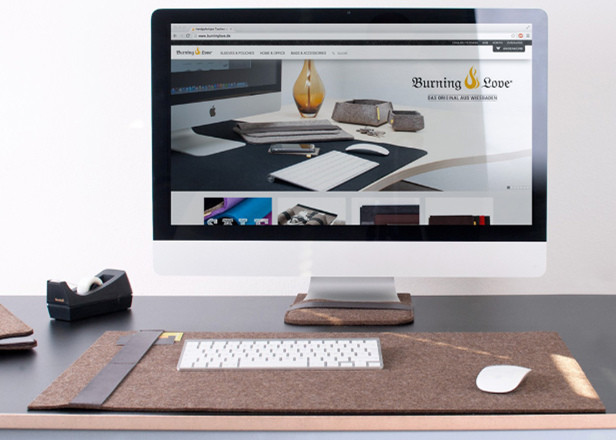 Not Slip Anti Scalding Desktop Protector 40*80cm Felt Pads