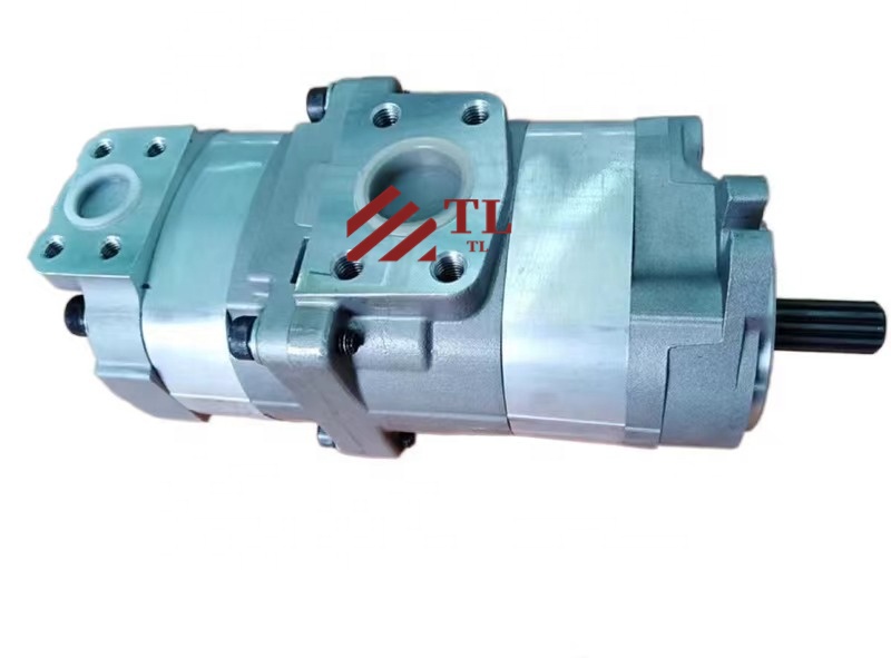 Electric Parts Hydraulic Pump 705-51-11020 for Komatsu Wheel Loader WR8-1 WA70-1