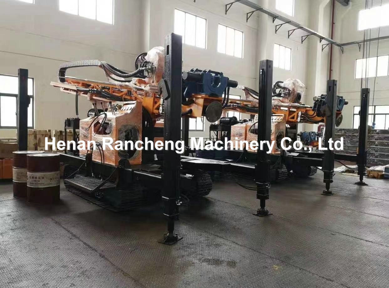 300m Drill Depth RC Drilling Machine 132KW Hydraulic Reverse Circulation Drill Rig
