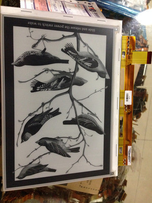 ED097OC4 Flexible E Paper Display Anti Glare Hard Coating CE / FCC Certificated