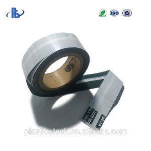 Pressure Sensitive Single Sided Adhesive Tamper Seal Tape Custom Acceptable