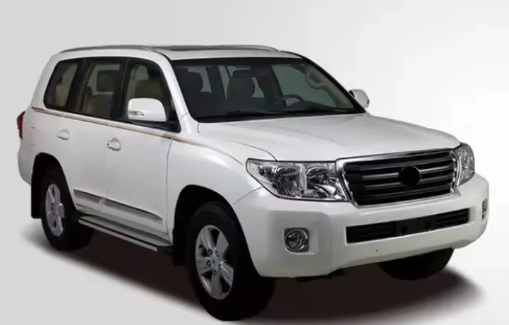 Toyota Land Cruiser 200 LC200 2008-2015 Upgrade to 2016 Body Kit
