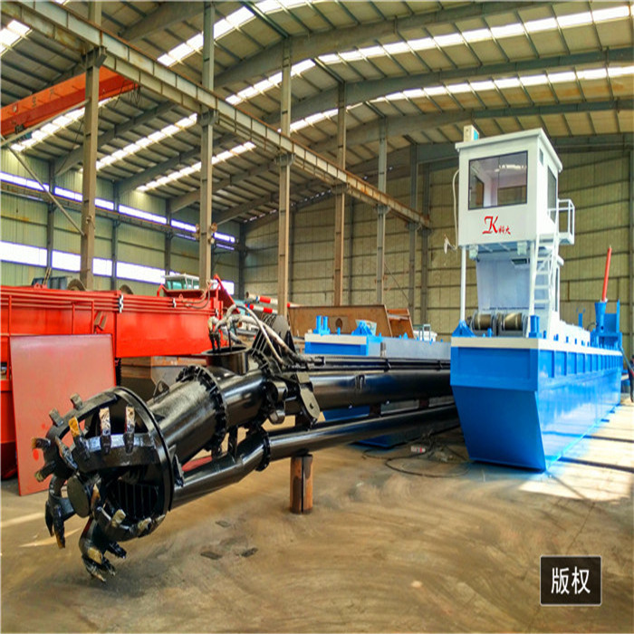 River Sand Hydraulic Cutter Suction Dredger Small