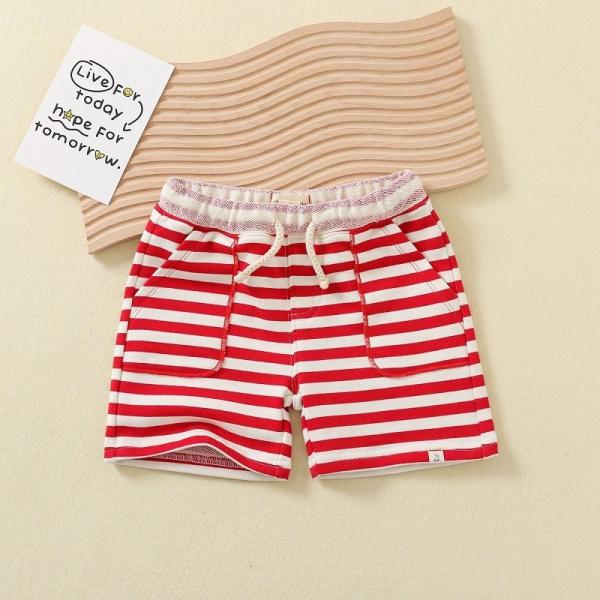 Hot Sale Baby Clothing Shorts Drawing Pant Solid Color 100% Cotton Summer OEM