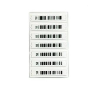 New style stylish eas 58k am deactivating dr label soft tags for the supermarket