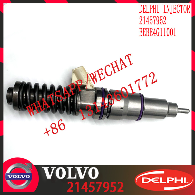 Diesel Engine Fuel injector 21457952 BEBE4G11001 E3.4 for NISSAN MD11 US07