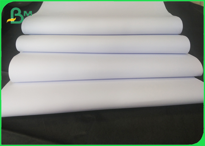 Recyclable Paper Material Woodfree Paper 80gsm 100gsm 51 - 95cm rolls size