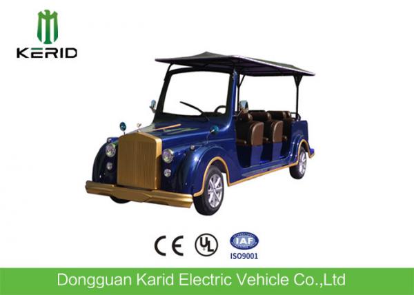 Quality FRP Body Electric Vintage Cars Utility Vehicle With 72V Large Capacity Battery for sale
