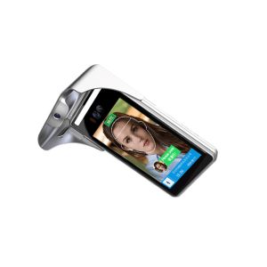 Biometric FCC Facial Recognition Temperature Scanner Time Attendance Machine