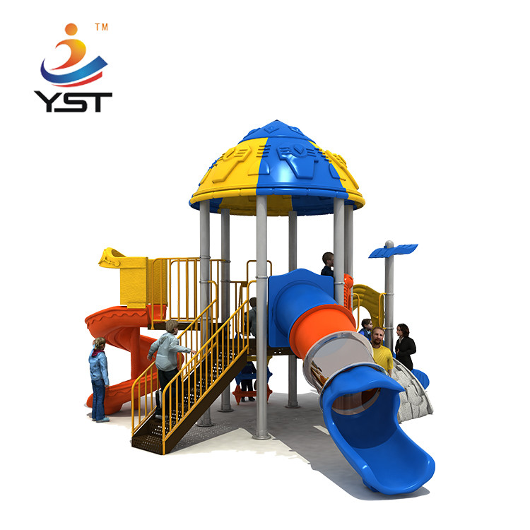 Outdoor LLDPE Kids Playground Slide Combination Playground Equipment Slides