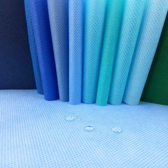 Factory Supply SMS High Quality High End Bed Sheet SMS Spunbond Nonwoven Fabric