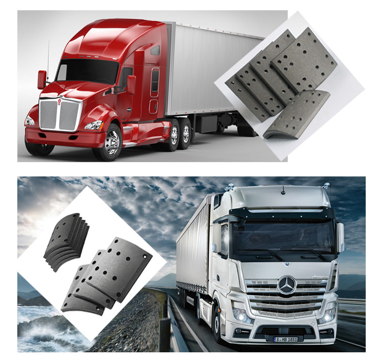 Baiyun Commercial Vehicle Brake Linings