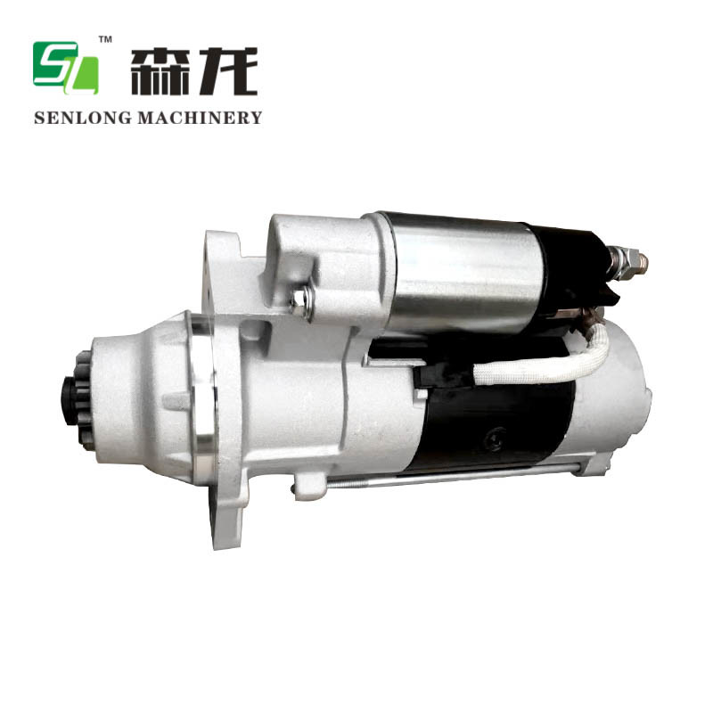 5.5KW Starter motor Mitsubishi 6M60 M009T60171, M009T60172, M9T60171, M9T60172, ME152487, ME60172,19081007,CST32600,