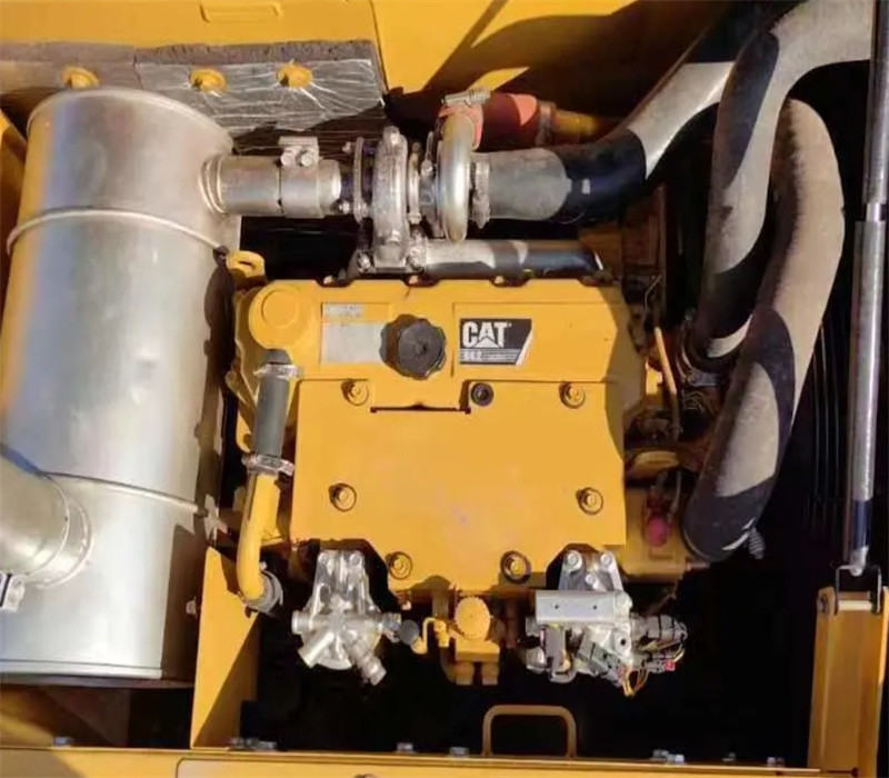 Second-Hand Yellow Cate 315DL Excavator Engine model Cate CAT C4.2 ACERT