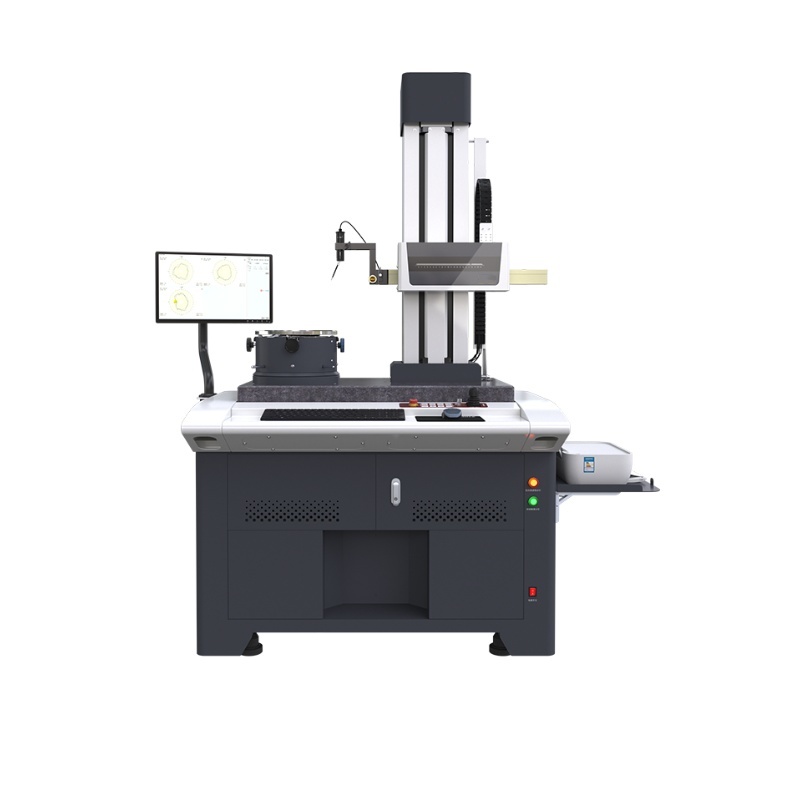 Automatic Cylindricality Harmonic Analysis Measuring Equipment Vibration Testing