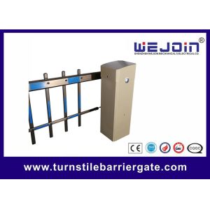 China SGS Speed Adjustable Car Parking Barrier Remote Control 150W 5s on sale