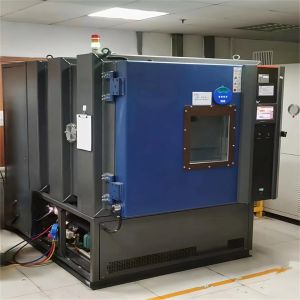 Low Pressure Climatic Test Chamber Customized for Hypobaric Environments