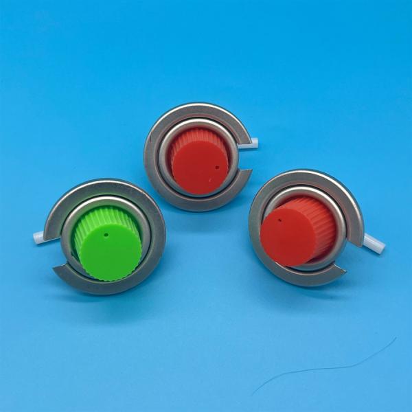 Professional Camping Gas Cartridge Safety Valve For Expedition Camping High