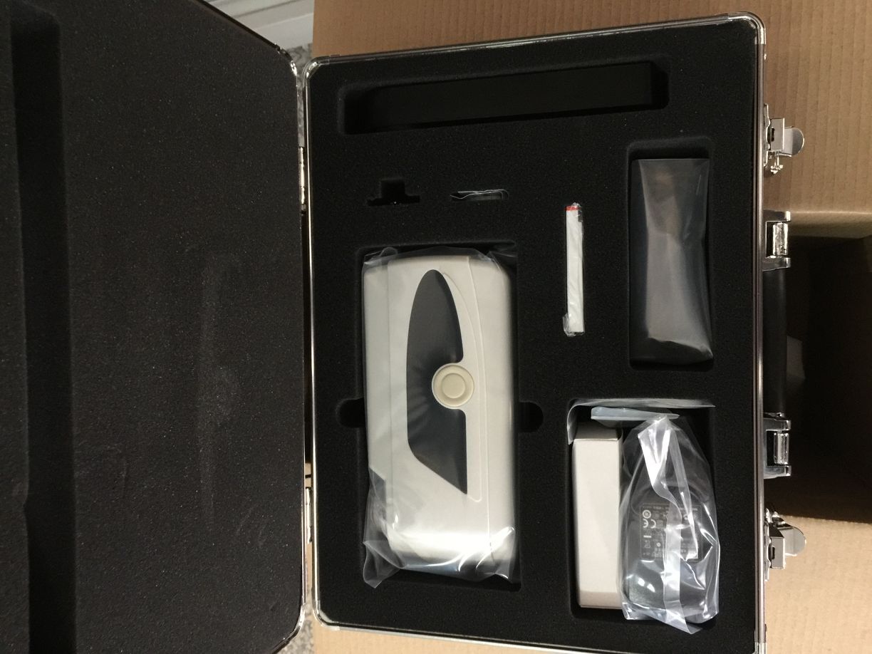 3nh tilo portable colorimeter paint comparator color difference popular model NH310 for CIE LAB delta E color deviation