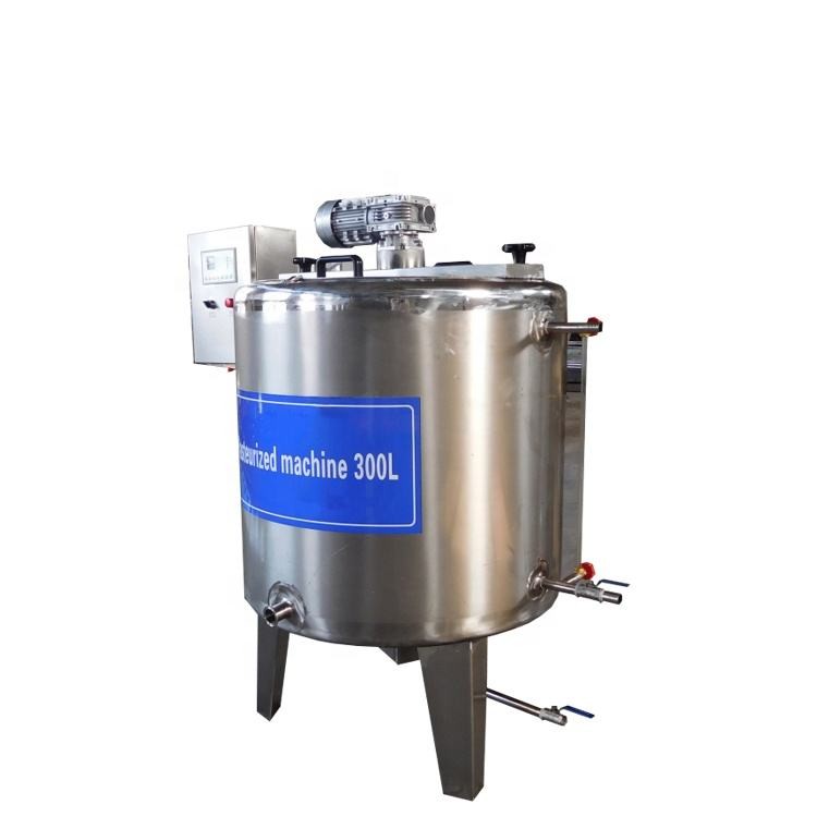Single Tank Milk Pasteurizer Machine Small Pasteurization Machine 6kw/9kw