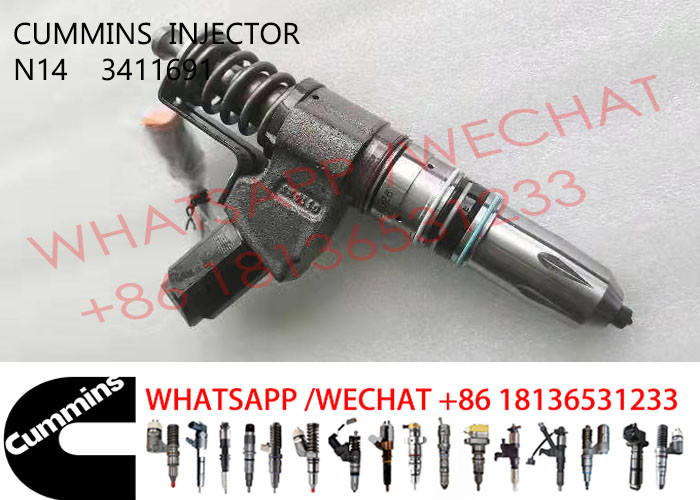 3411691 Common Rail N14 Diesel Engine Fuel Injector 3411765 411764 3411766