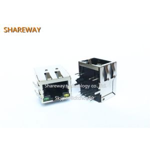 Through-hole Termination RJ45 LAN Transformer Enhanced Common Mode Rejection for Data Transmission in Industrial Ethernet