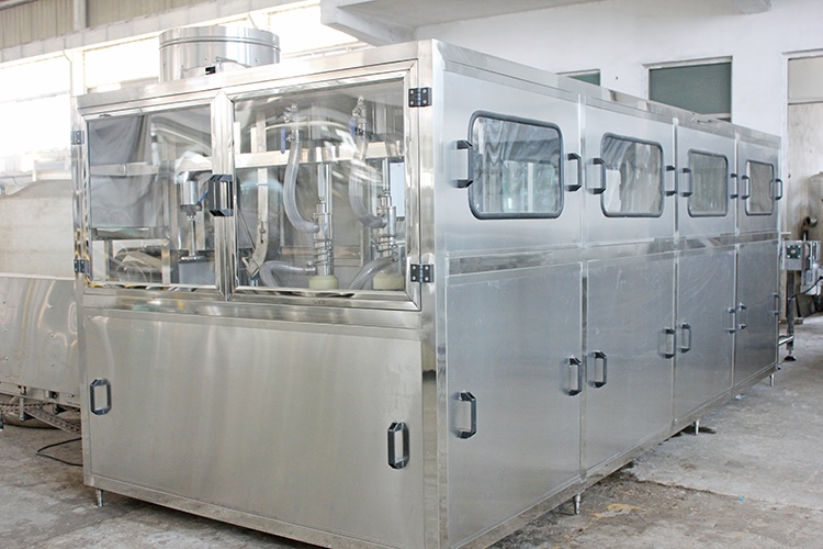 Easy Operation 5 Gallon Water Filling Machine Electric 3500*2100*2100mm
