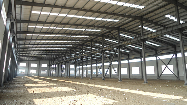 Custom Steel Warehouse Buildings Metal frame GB Standard