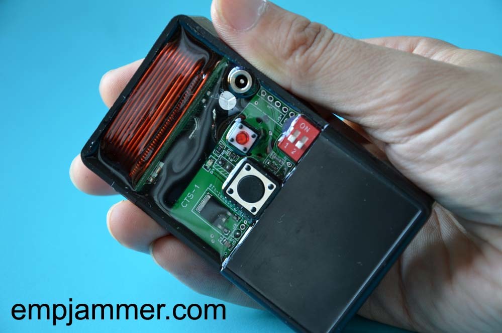 CTS01 Pocket Emp Pulse Jammer , Powerful Emp Generator For Slot Machine