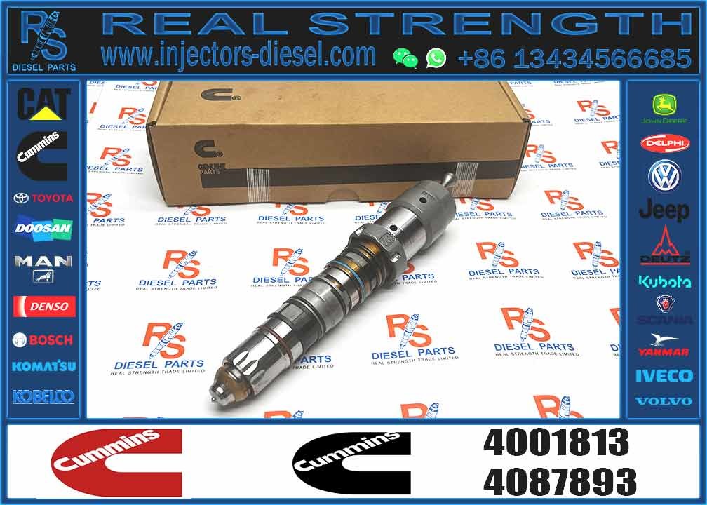 fuel injector 4326780 4088427 4087893 4001813 for Cum-mins