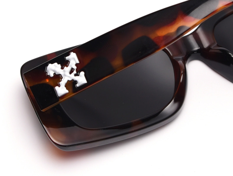Colorful Lens Small 143MM Trendy Rectangle Frame Sunglasses BSCI TR90
