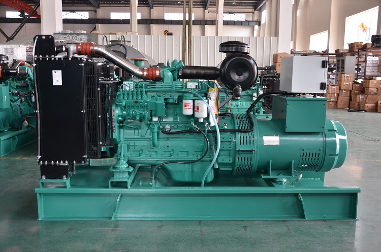 Cummins 200KW Diesel Generator Set with Silent Canopy and Smartgen HGM6110 Controller