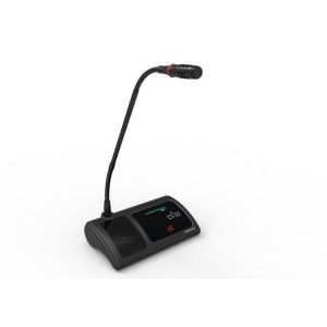 CAT5 Wired Audio Conference Table Microphone System Digital Discussion Chairman