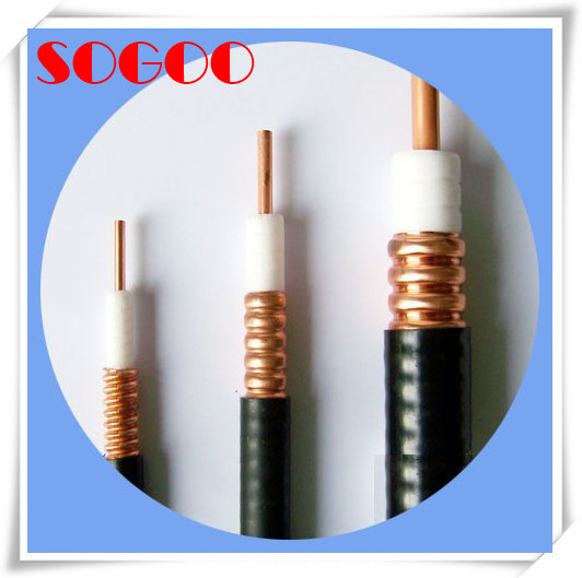 Smooth Superflex RF Feeder Cable For Telecommucation Application